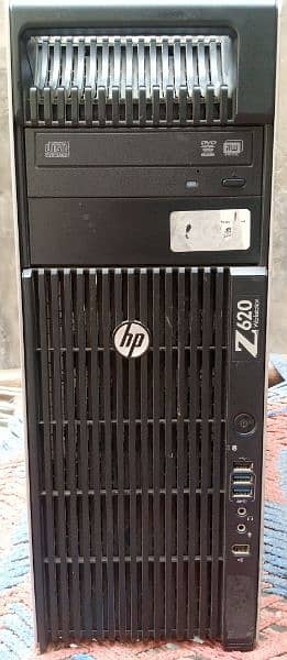 HP Z620 PC 6