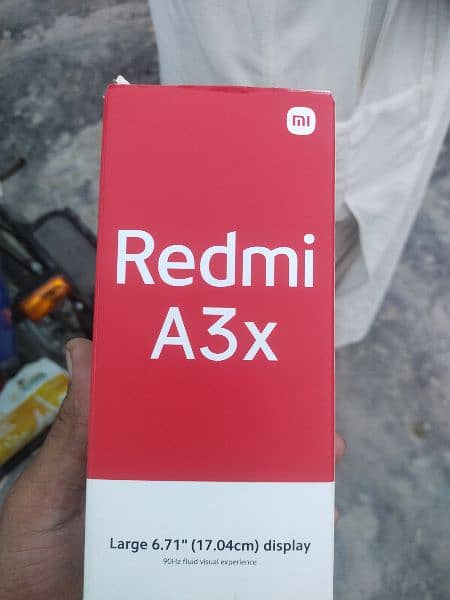 Redmi A3X 3gb 64gb 3