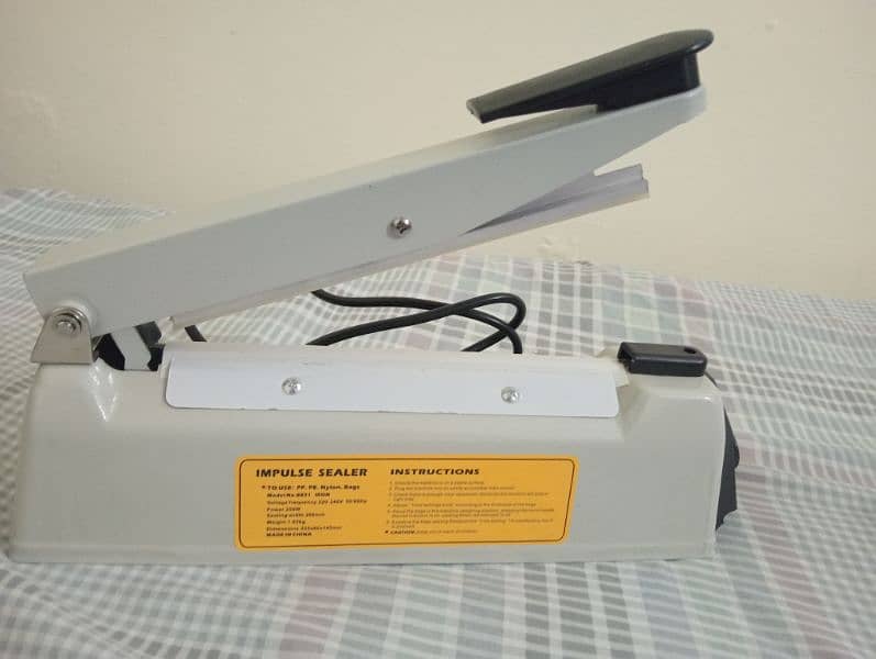 Electric Sealer 1