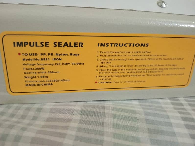 Electric Sealer 2