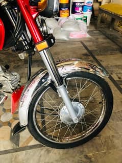 honda cd 70 2022-23 model without number 0