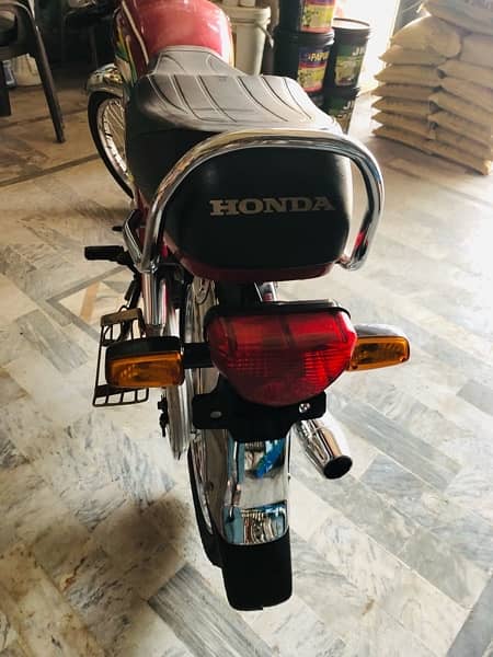 honda cd 70 2022-23 model without number 2