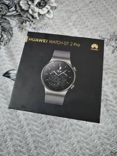 HUAWEI SMARTWATCH GT2 PRO BRAND NEW WITH 4-FREE STRAPS[WORTH Rs. 8000] 0