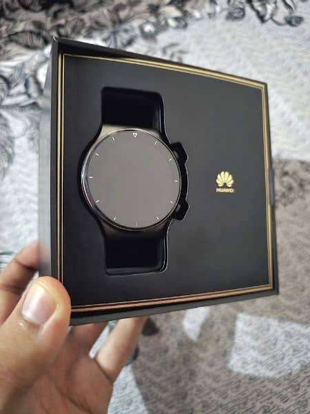 HUAWEI SMARTWATCH GT2 PRO BRAND NEW WITH 4-FREE STRAPS[WORTH Rs. 8000] 1