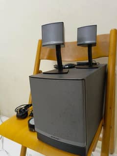 Bose Multimedia Speakers System 3 Series II