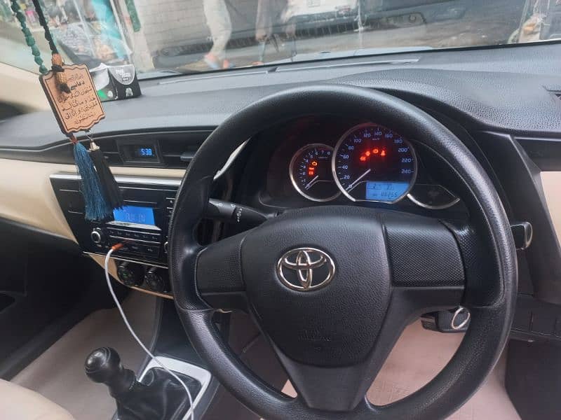 Toyota Corolla GLI 2019 8