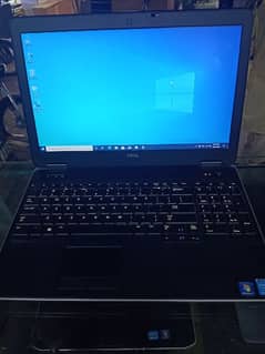 DELL LATITUDE E6540 CORE I7 4TH GEN 8GB+128GB SSD +750 HDD 03113286097