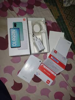 REDMI note 10 seald mobile 100% guarantee no fault all ok 0