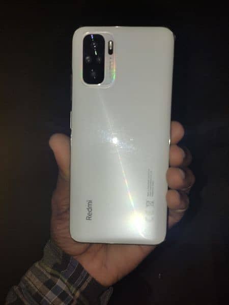 REDMI note 10 seald mobile 100% guarantee no fault all ok 5