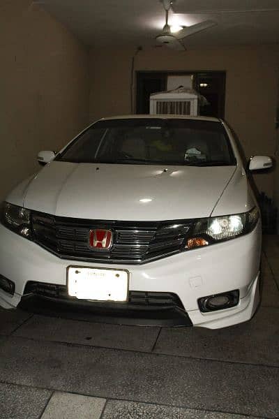 Honda City IVTEC 2015 0