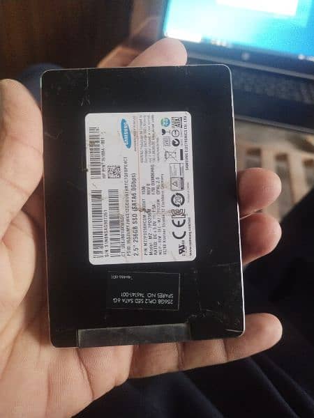 Samsung SSD 256gb 1