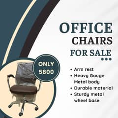 Office chairs