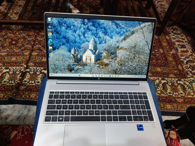 HP ProBook Core i7 11th generation All ok 0