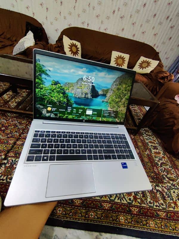 HP ProBook Core i7 11th generation All ok 4