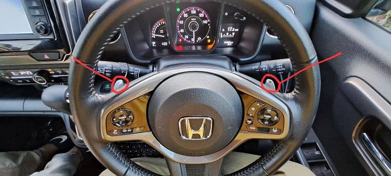 Honda N Wgn Custom L Turbo Honda Sensing with Paddle shifter 2