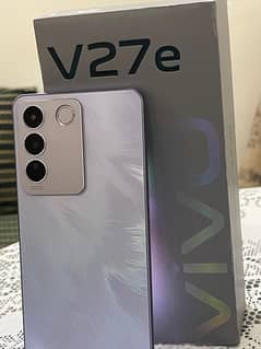 vivo V27e 8/256 10/10 condition