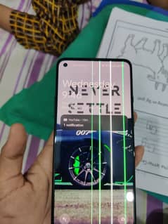 Oneplus 9R 16/256 available for sale dual sim working