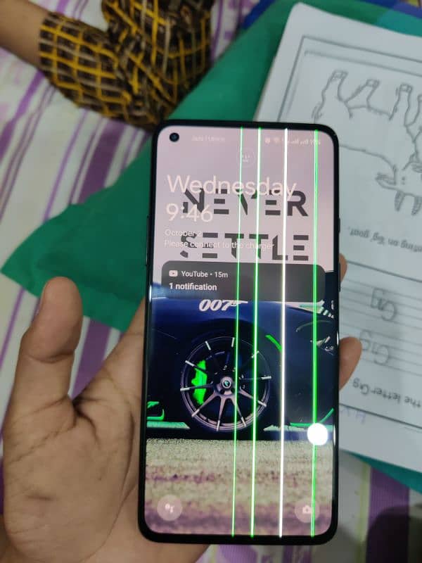 Oneplus 9R 16/256 available for sale dual sim working 2