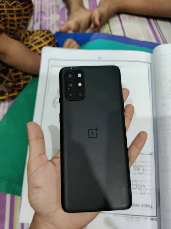 Oneplus 9R 16/256 available for sale dual sim working 4