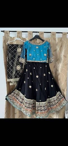 three piece lehnga choli with dupata