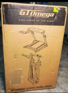 Gt Omega Steering Wheel Stand