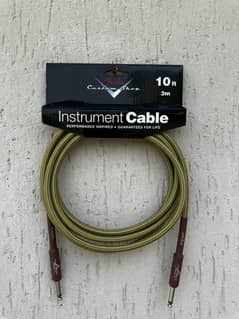 Fender FG10 Performance Series Guitar Instrument Cable