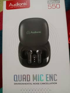 Audonic airbuds slide 550