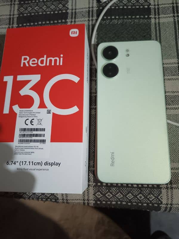 Xiaomi Redmi  13c 6gb ram  128gb rom 5