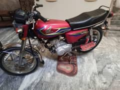 Honda 126