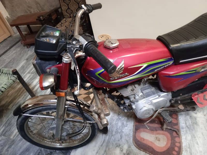 Honda 126 1