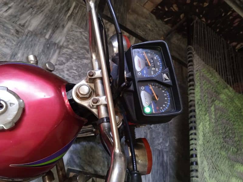 Honda 126 3