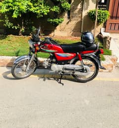 Honda CD 70 2015