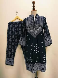 2 piece woman's stitched suit