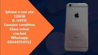 iphone 6 non pta hai 128gb