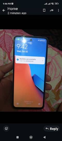 redmi 12/256 new condition 0