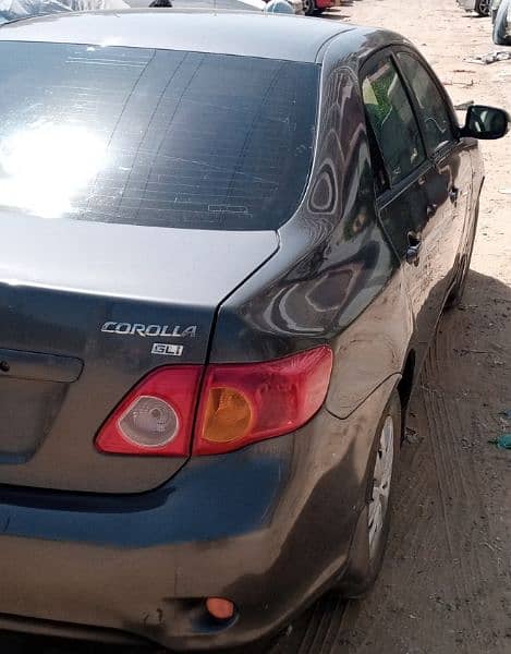 Toyota Corolla GLI 2010 6