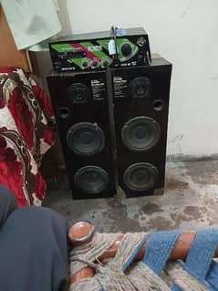 6 inch wofar high bass and sound