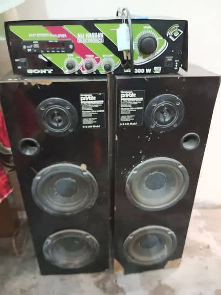 6 inch wofar high bass and sound 1