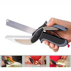 Clever Cutter 2 in 1 Kitchen Knife and Cutting Board