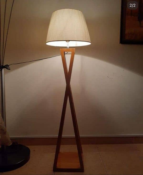 Elegant Wooden Lamps 0