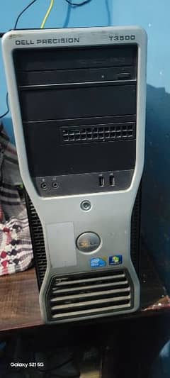 Gaming Pc Dell T3500 24GB Ram