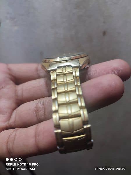 Seiko 5 Gold fully automatic 2