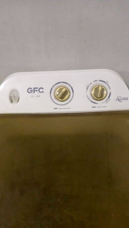 GFC Cooper Washing Machine For Sale 0