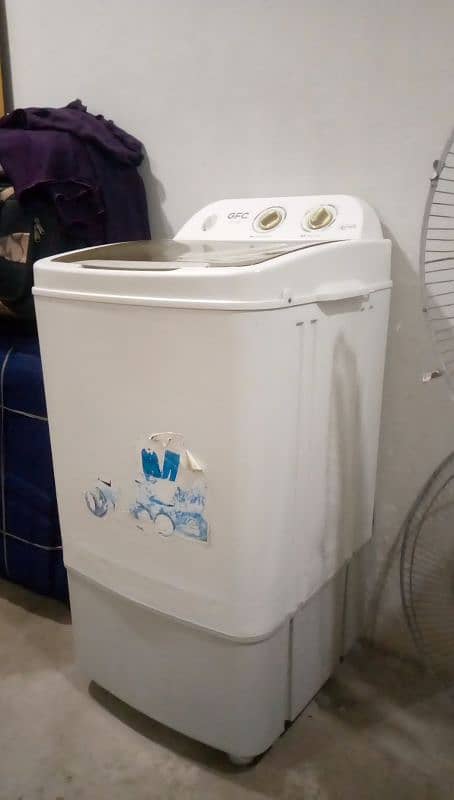 GFC Cooper Washing Machine For Sale 1