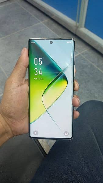 Infinix note 40pro 12+12  rom256 4