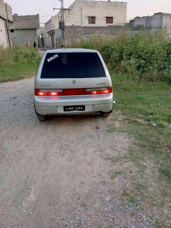 Suzuki Cultus VXR 2006 1