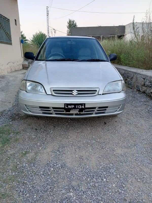 Suzuki Cultus VXR 2006 9