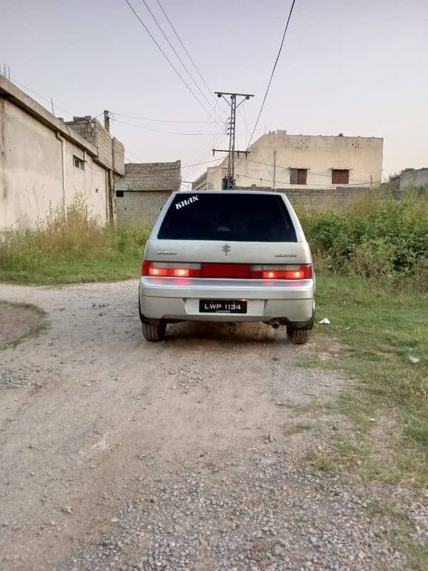 Suzuki Cultus VXR 2006 10