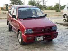 Suzuki Mehran VXR 2015 VXR Phoenix Red Colour