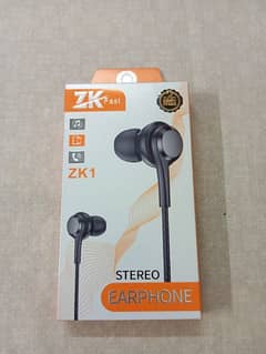 Wired handfree | Sterio Earphones | HD calling